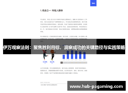 伊万观察法则:聚焦胜利目标,洞察成功的关键路径与实践策略 伊万观察法则:聚焦胜利目标,洞察成功的关键路径与实践策略